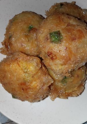 Foto resep Perkedel kentang kornet