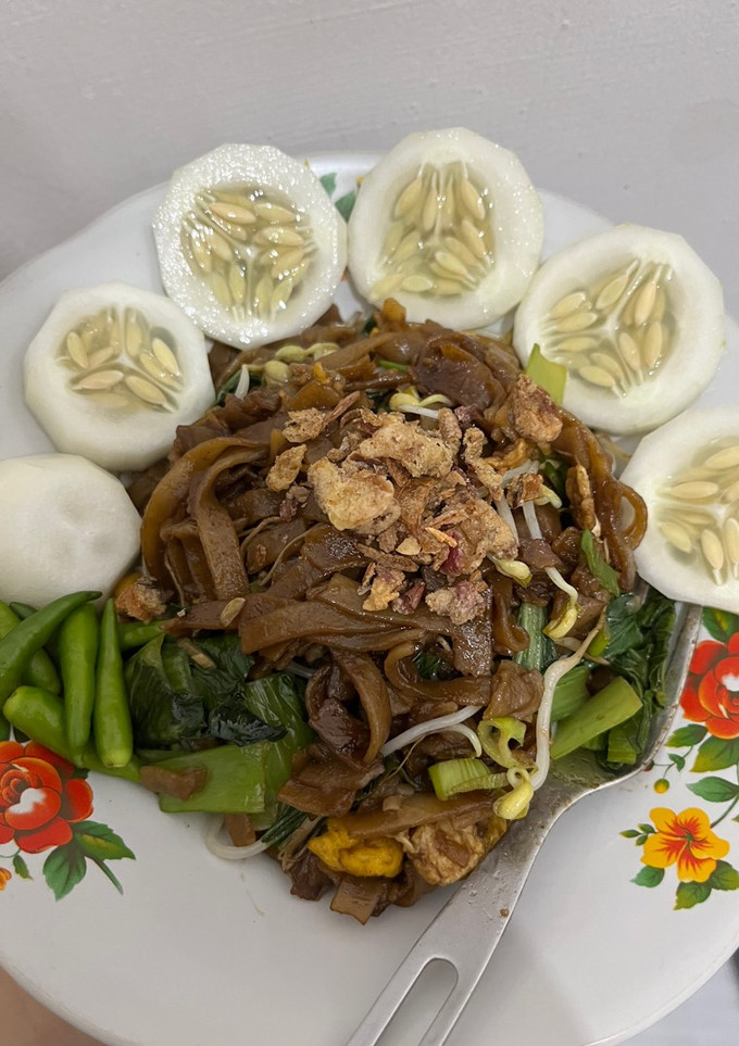 Foto resep Kwetiau Goreng Telur Bakso