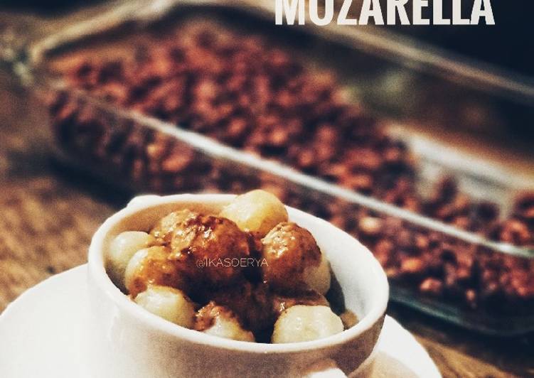 Cara Bikin Cilok Isi Mozarella Anti Gagal