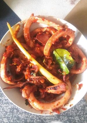 Foto resep CUMI sotong RICA - RICA