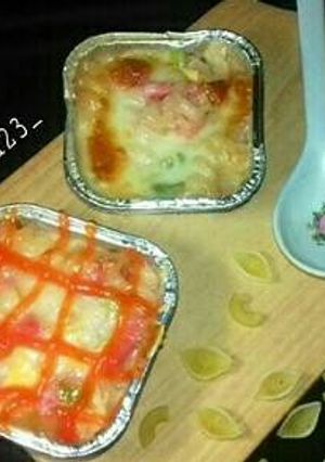 Foto resep Macaroni Schotel panggang