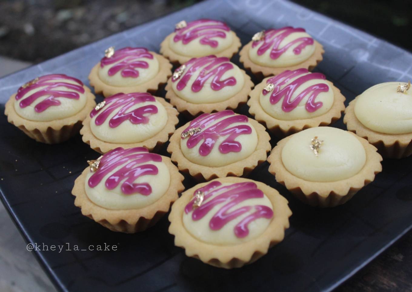 Bluberry Cheese tart Malaysia