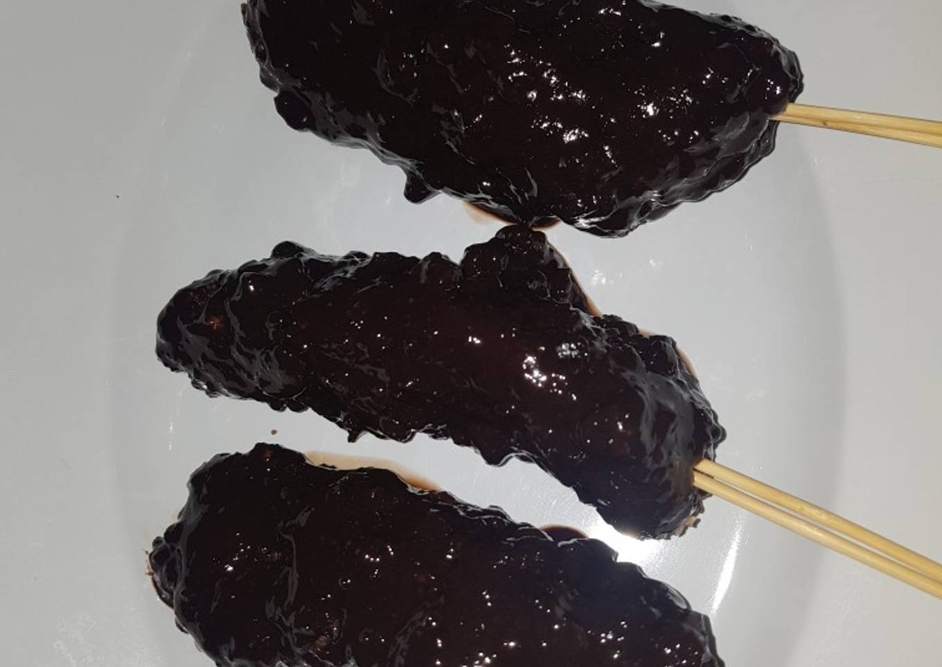 Sate pisang choco oreo crunchy