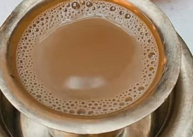 Recipe of Homemade Adrak wali chai
