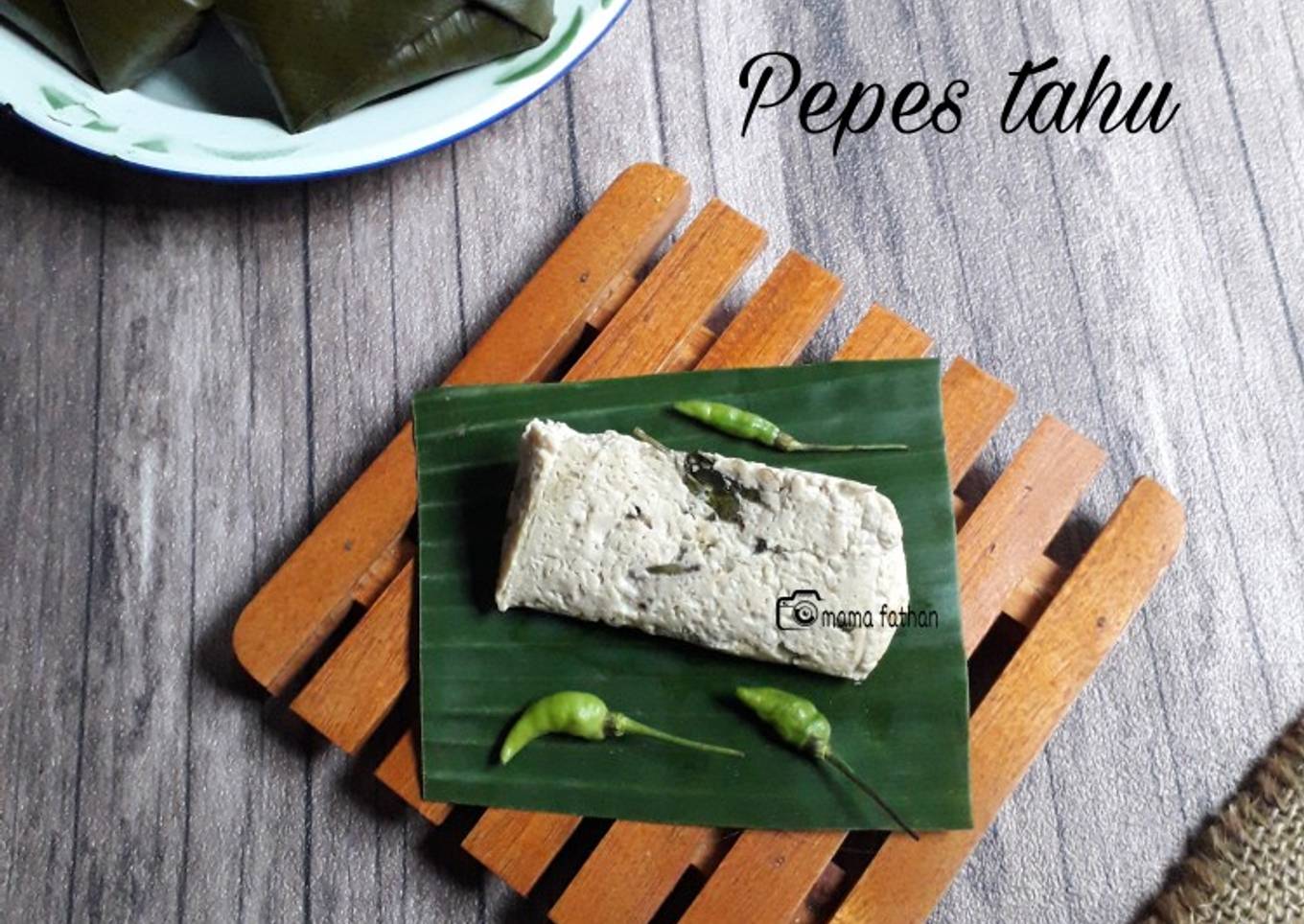 Pepes tahu