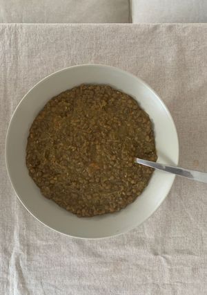 Foto principal de Lentejas con verduras