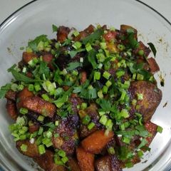 A picture of Soy sauce chicken.