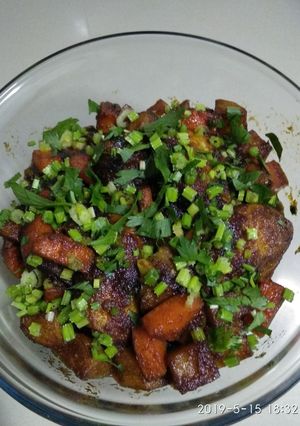 A picture of Soy sauce chicken.