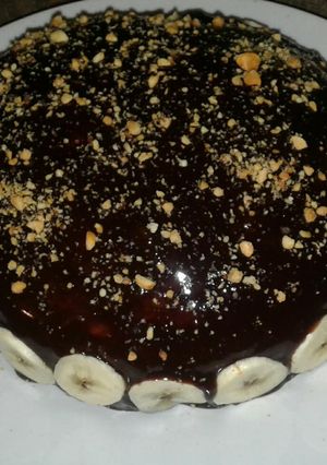 Une photo de Cake au chocolat