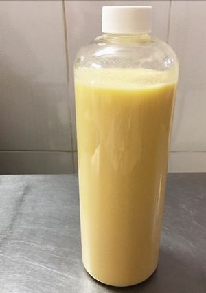 Hình của món Sữa bắp.