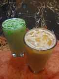 Ice apple sarbath (Nungu paal sarbath)