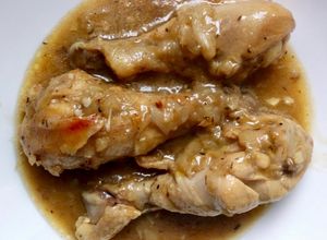 Foto principal de Jamoncitos de pollo al palo cortado