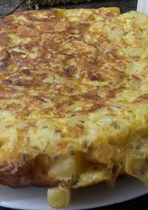 Una foto de Tortilla de papa
