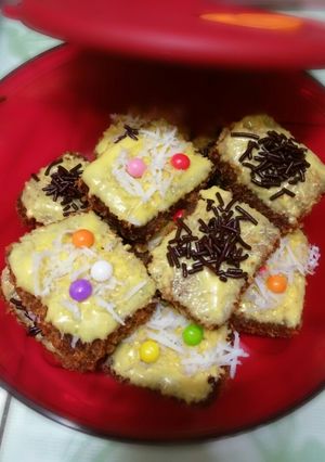 Foto resep Banana nugget rasa Lemon