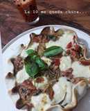 Tarta caprese