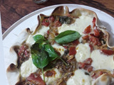 Tarta caprese