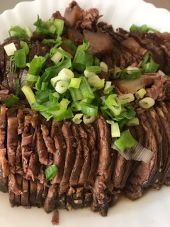 麻辣滷牛腱 的食譜成品照片
