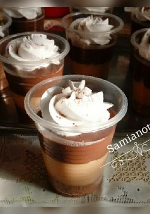 Une photo de Dessert au chocolat