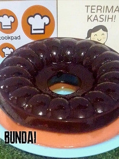 Foto resep Puding Jagung Lapis Coklat