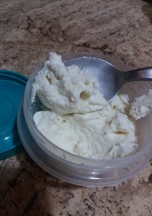 Una foto de Queso de untar descremado