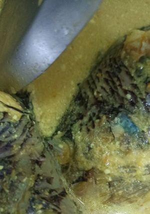 Foto resep Gulai Masin khas minang