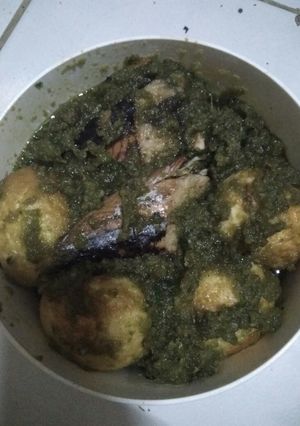 Foto resep Telur Tongkol Balado Ijo