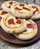 Pizzetas perfectas en 40 minutos! - No derrames más el queso 🧀!