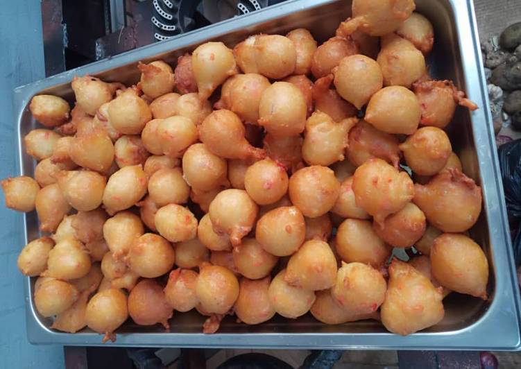 Simple Way to Prepare Appetizing Puff puff | Quick Recipe For Collage Students