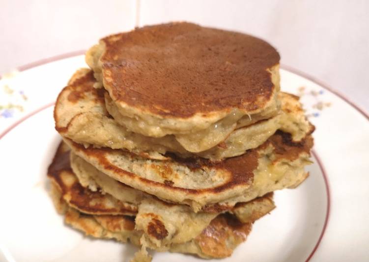 Mini Panquecas de Banana