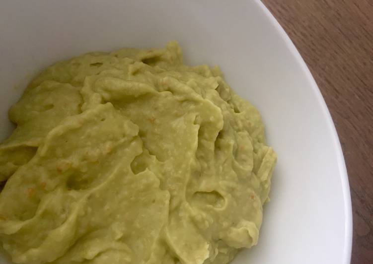 Guacamole fácil y rápido