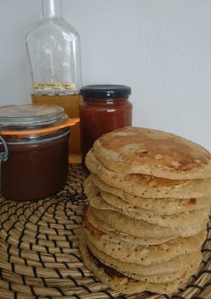 Une photo de Les Pancakes healthy d'Audrey