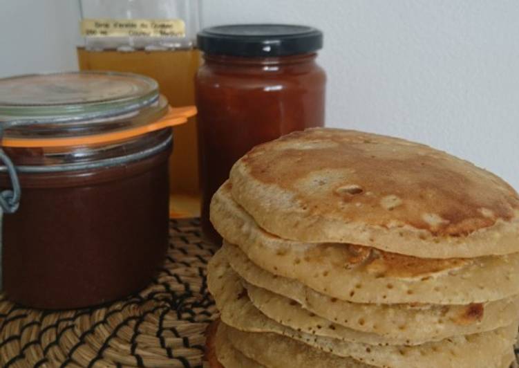 Créer des étapes Les Pancakes healthy d&#39;Audrey à la maison