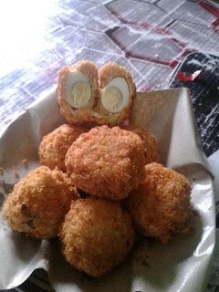Foto resep Bola tahu telur puyuh