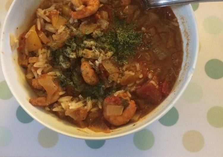 Recipe of Award-winning Shrimp Enchilada Soup