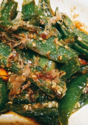 Foto resep Cabe hijau bubuk wijen