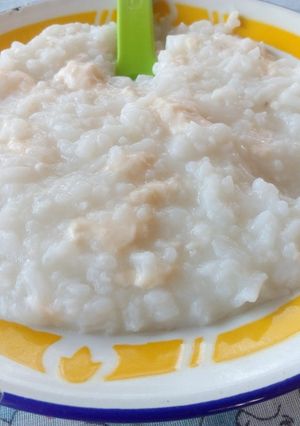 Una foto de Arroz de bebé (o pachuchos)