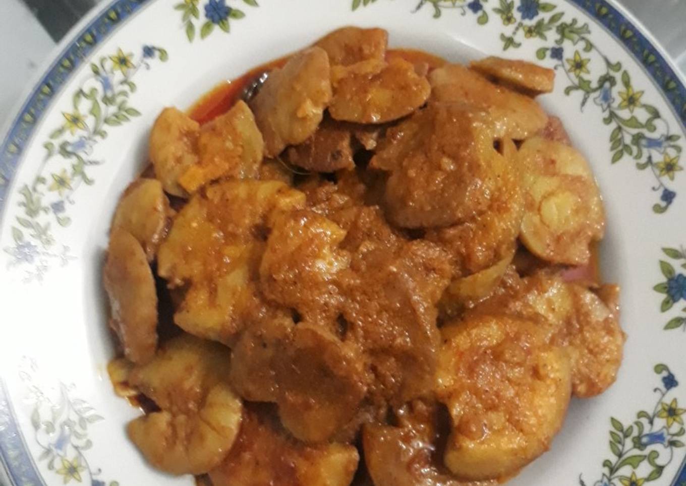 Jengkol rendang mama fadil