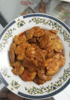 Foto resep Jengkol rendang mama fadil