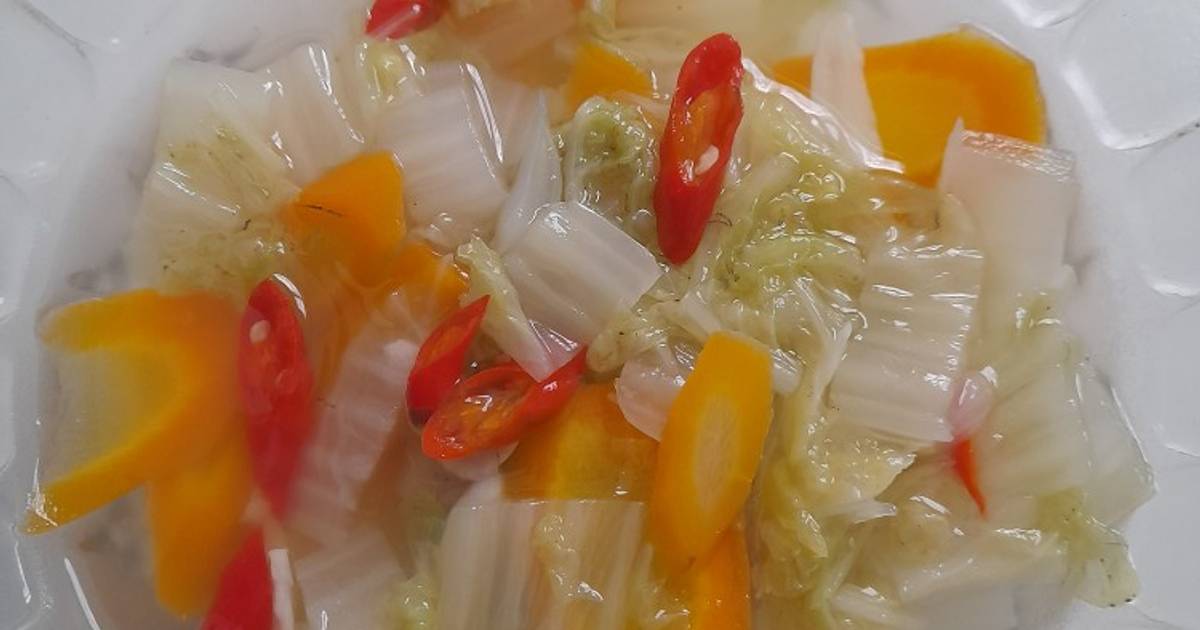 Resep Sayur Sawi Bening Oleh Siti Shifa Fathonah Cookpad