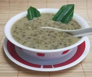 Resep Baru Bubur kacang ijo ala bunda abiljunt Ala Warung