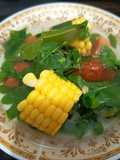 Bening kelor jagung dan kates