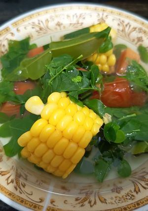 Foto resep Bening kelor jagung dan kates