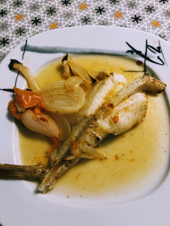 Una foto de Rape al horno