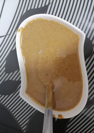 صورة لوصفة أملو بزيت أركان