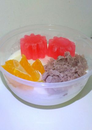 Foto resep Panna Cotta instan