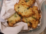 Croquetas de coliflor y verdeo
