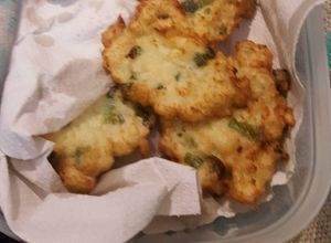 Una foto de Croquetas de coliflor y verdeo