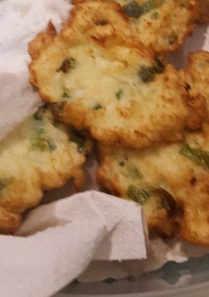 Una foto de Croquetas de coliflor y verdeo