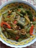 Sayur batang tales