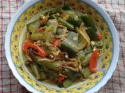 Gambar sayur tales